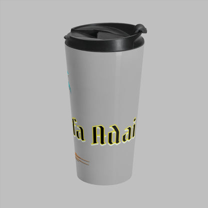 Hafa Adai Glass Travel Mug