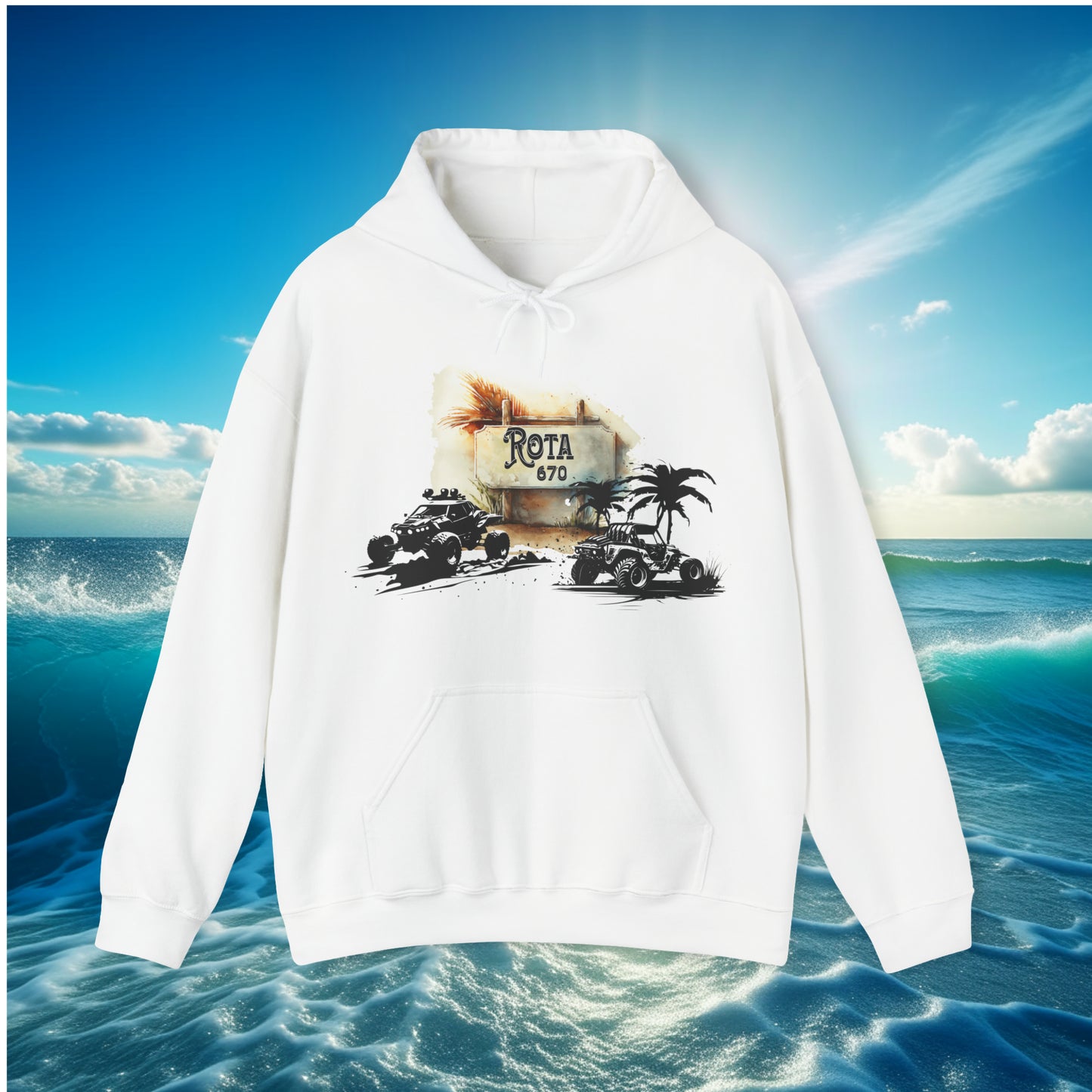 Rota 670 4wheeler Pullover Unisex Hoodie