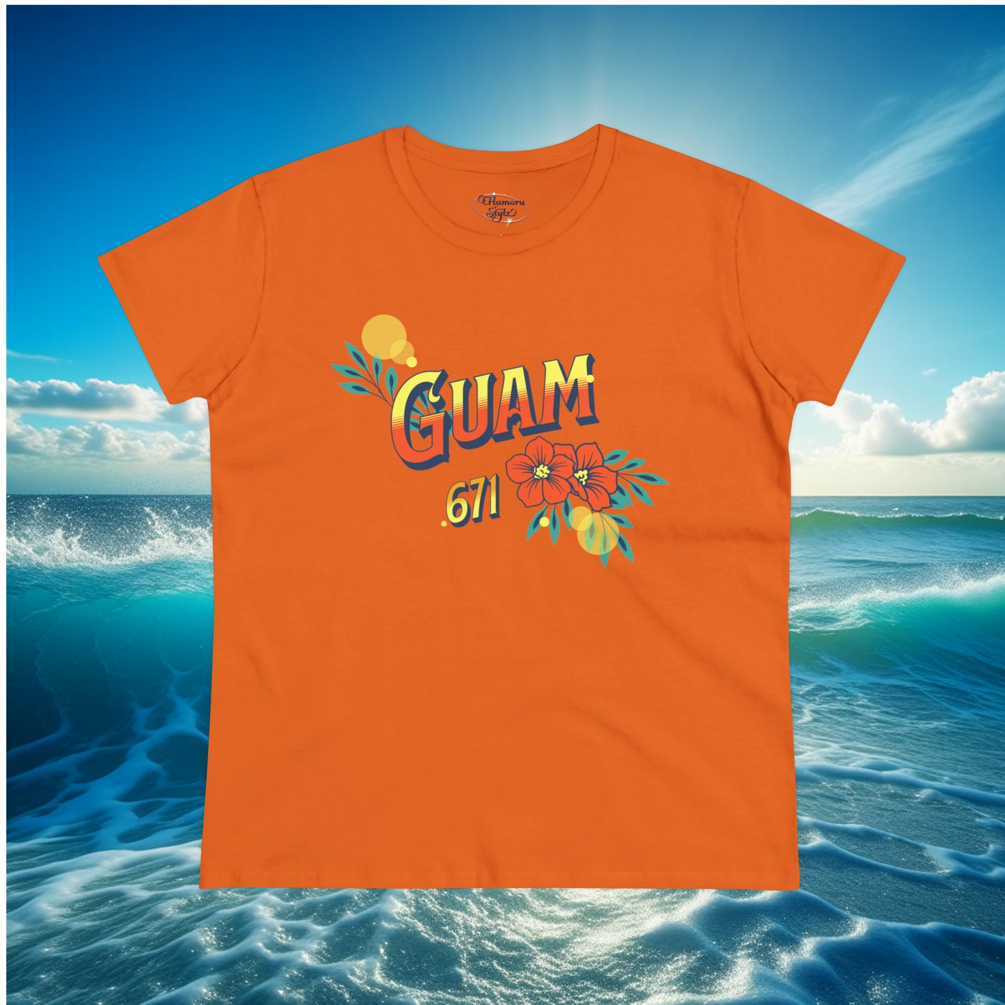 Guam 671 Women's T-shirt