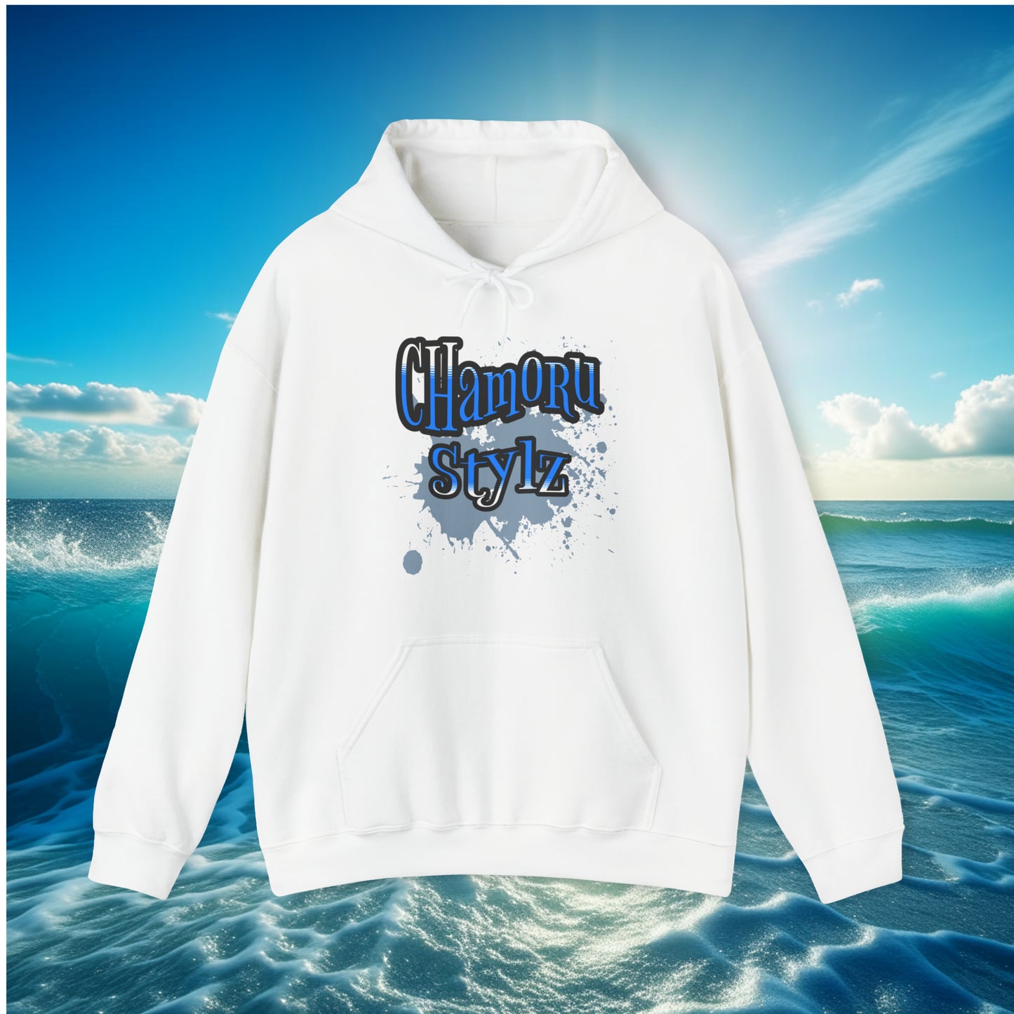 CHamoru Stylz Pullover Unisex Hoodie