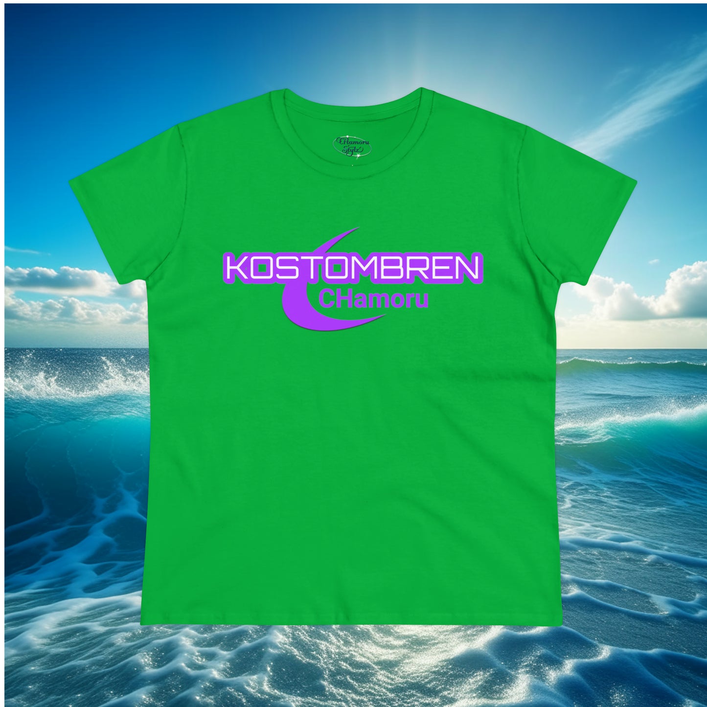 Kostombren CHamoru Women's T-shirt