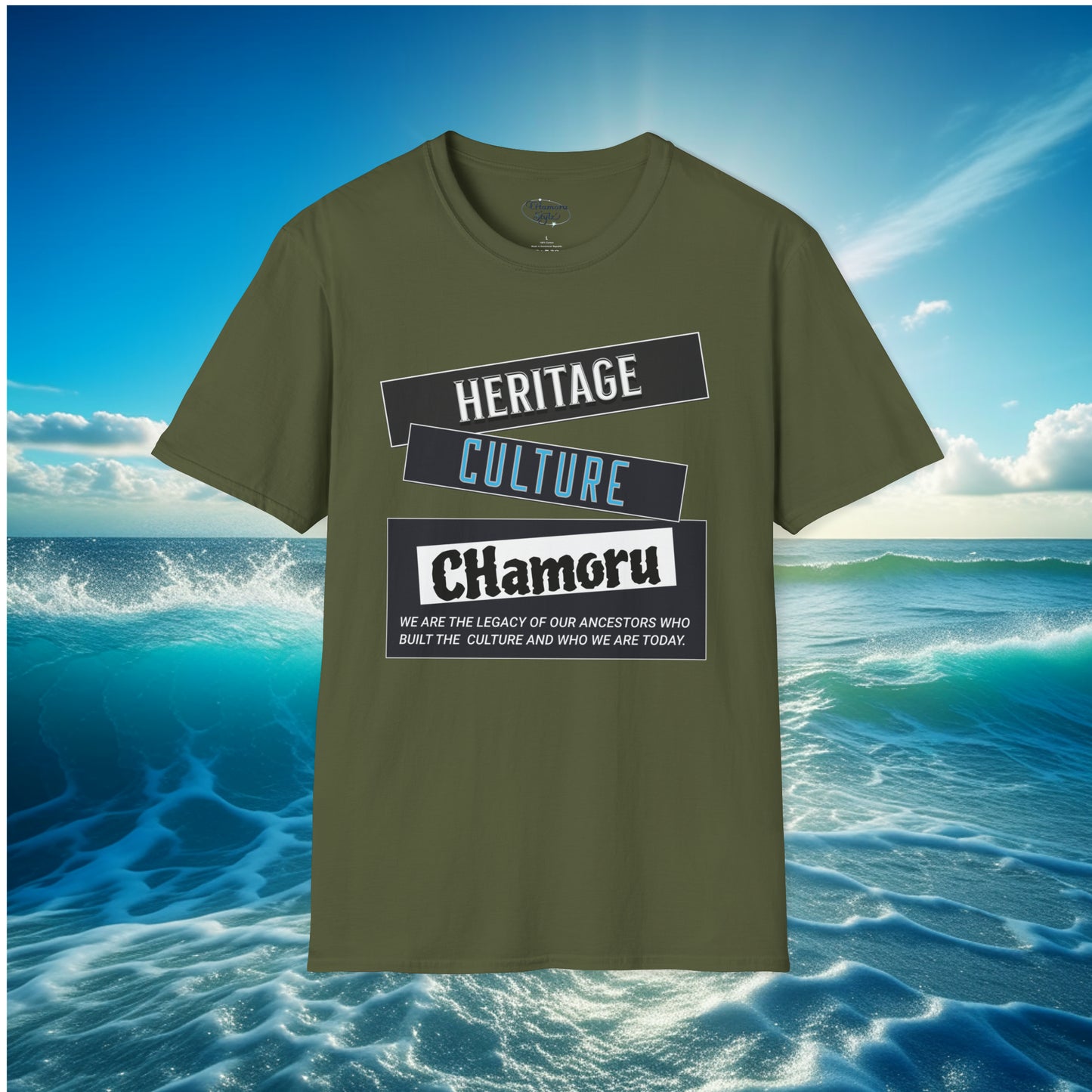 Heritage Culture CHamoru Unisex T-Shirt