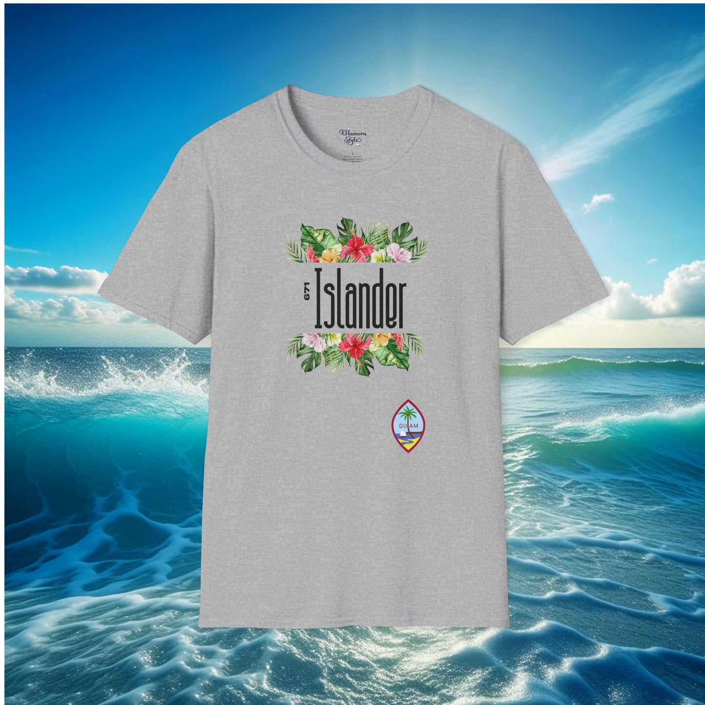 671 Islander Unisex T-shirt