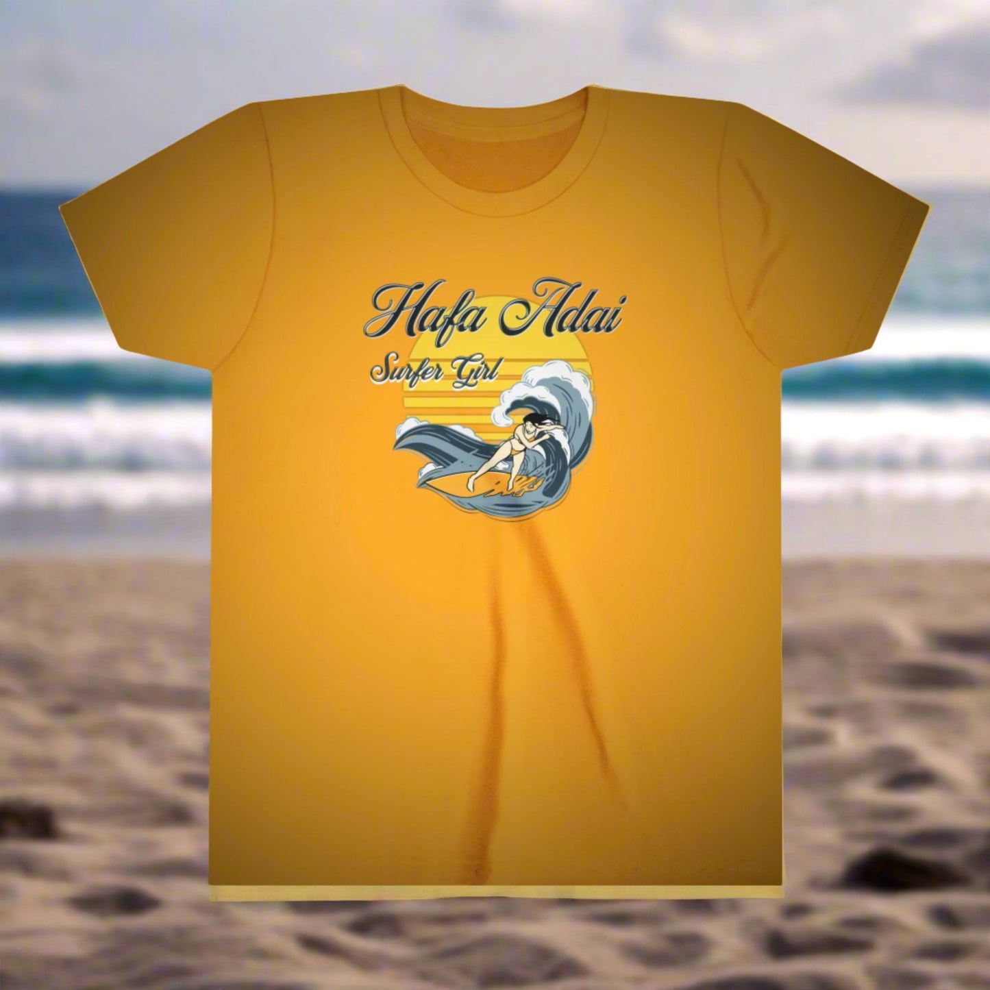 Hafa Adai Surfer Youth T-shirt