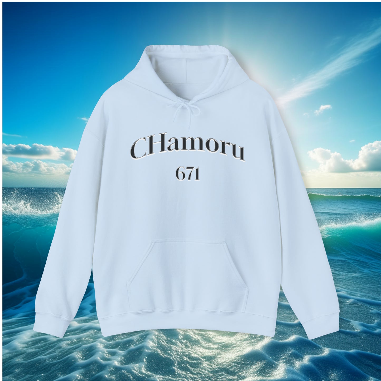 CHamoru 671 Pullover Unisex Hoodie