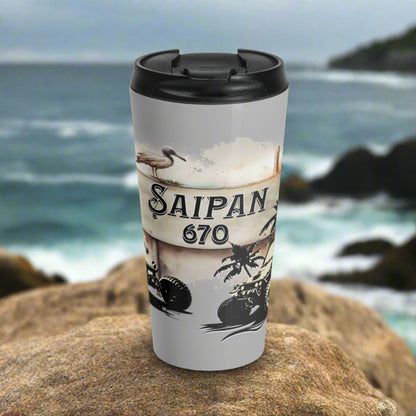 Saipan 670 4wheelers Travel Mug