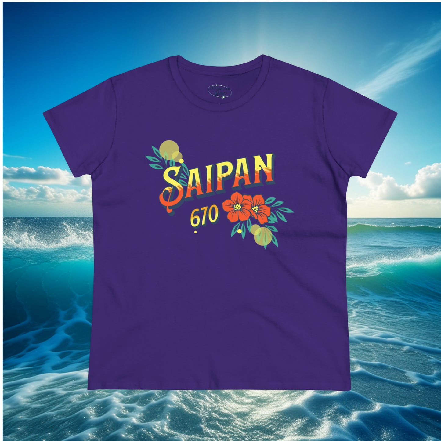 Saipan 670 Women's T-shirt