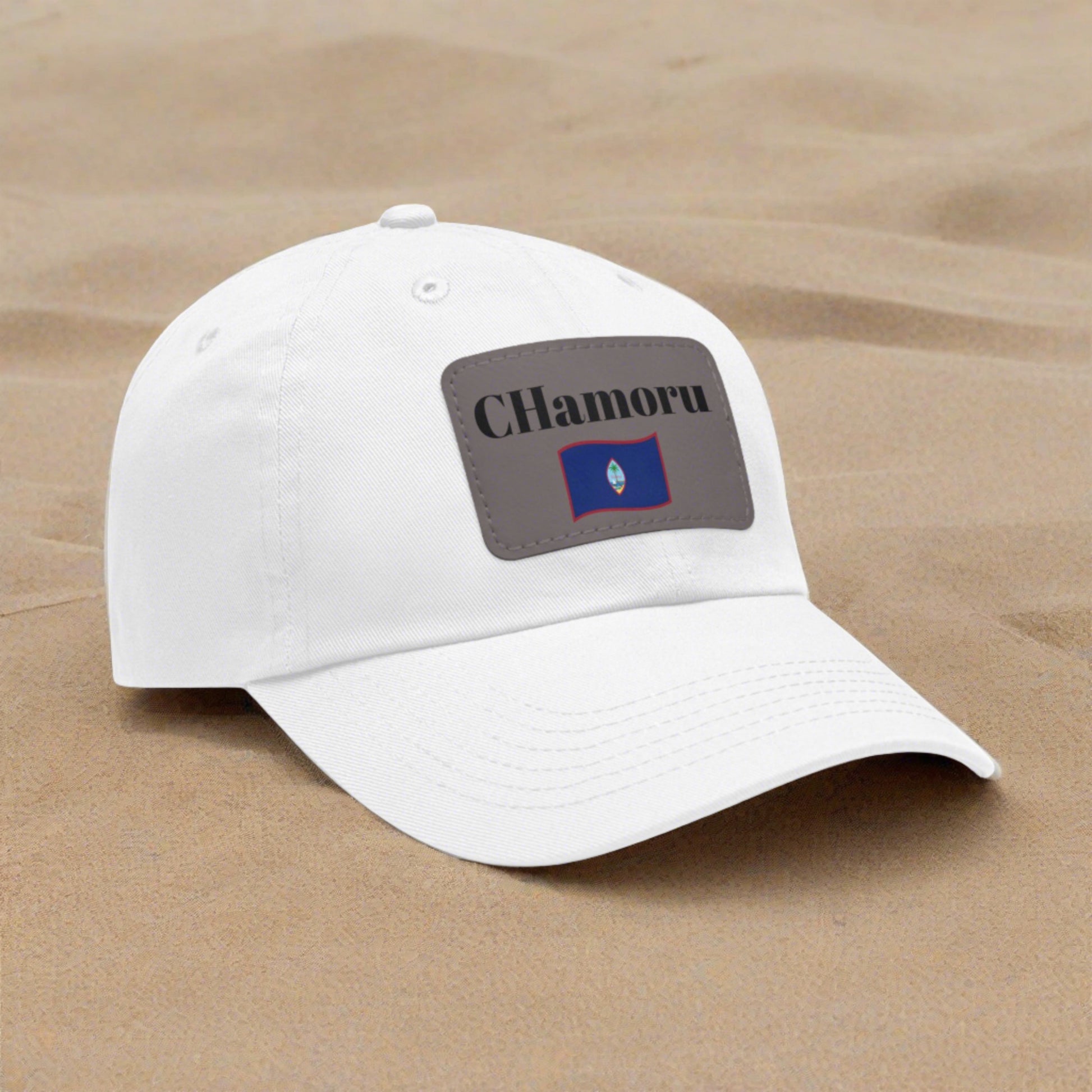 Chamoru Guam Flag Hat