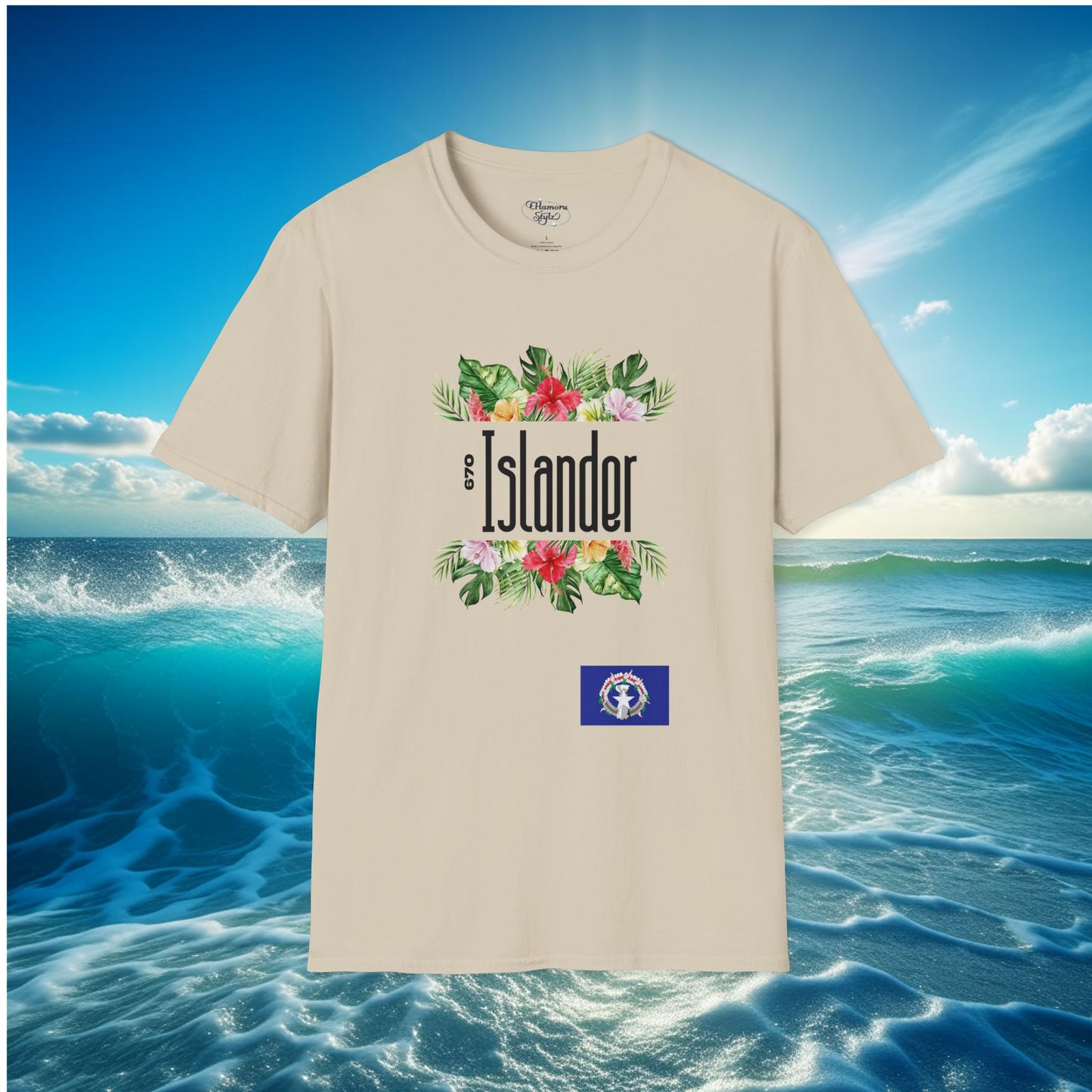 670 Islander Unisex T-shirt