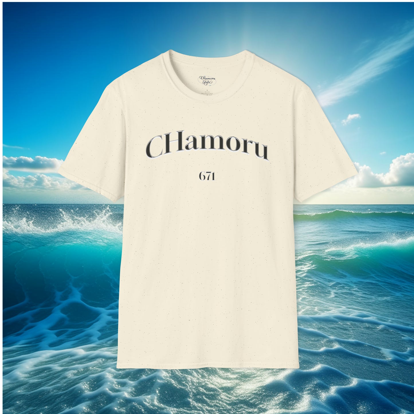 CHamoru 671 Unisex T-Shirt