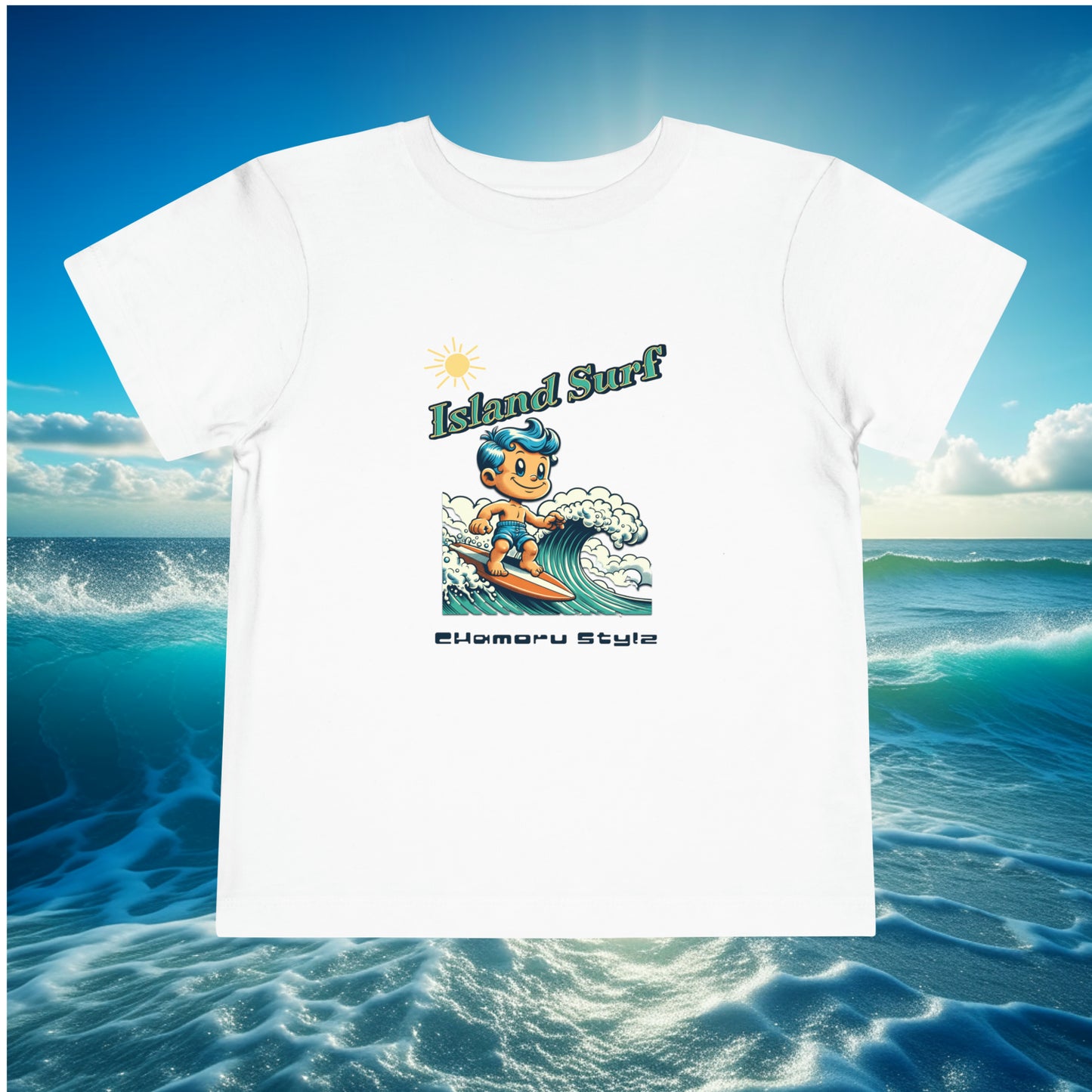 Island Surf Toddler T-shirt