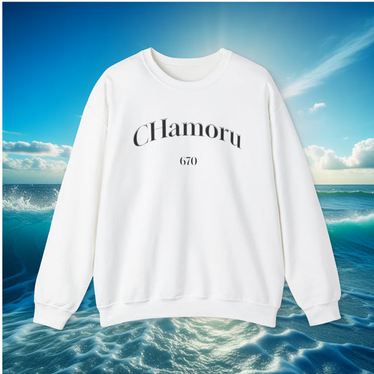 CHamoru 670 Unisex Sweatshirt