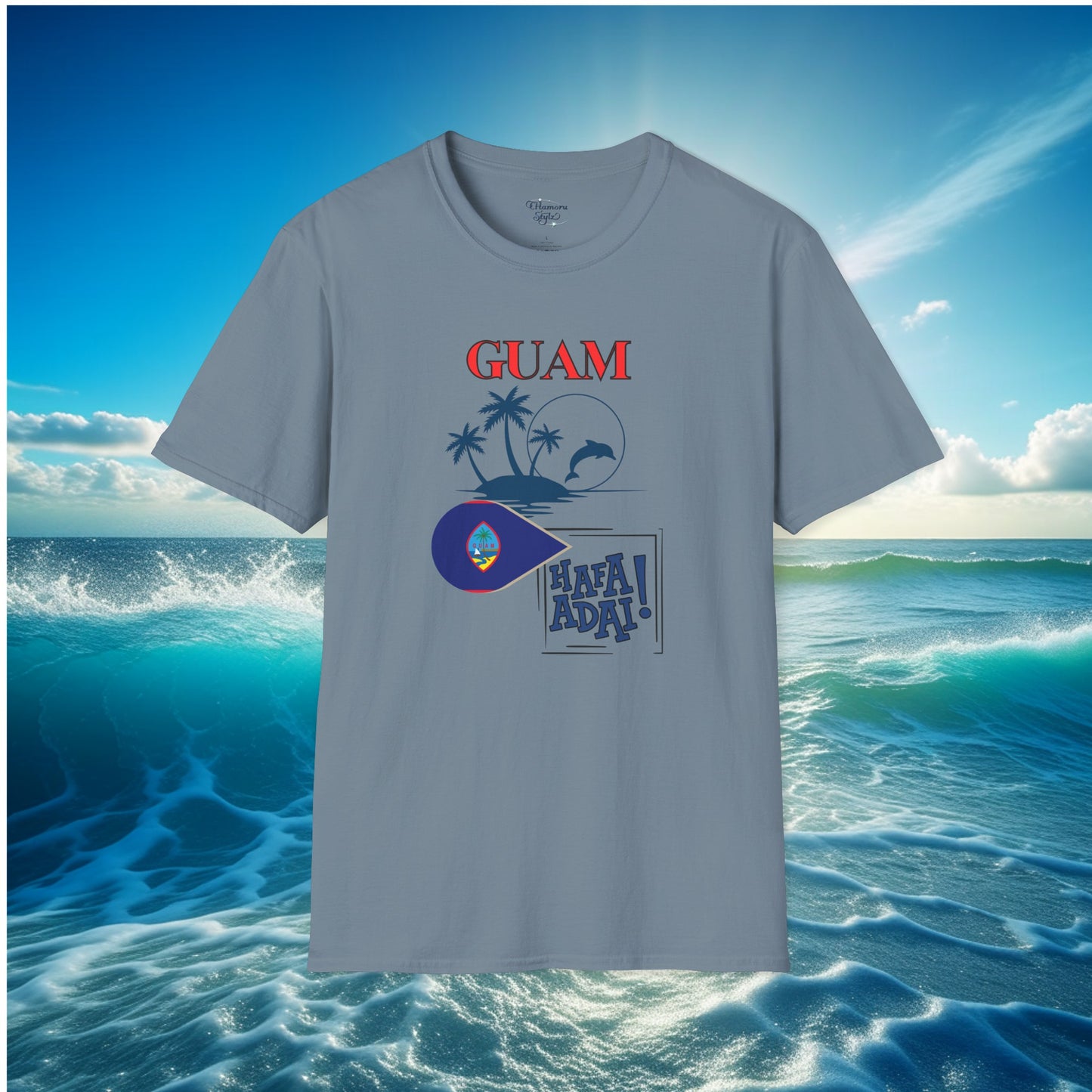 Guam Hafa Adai Unisex T-shirt