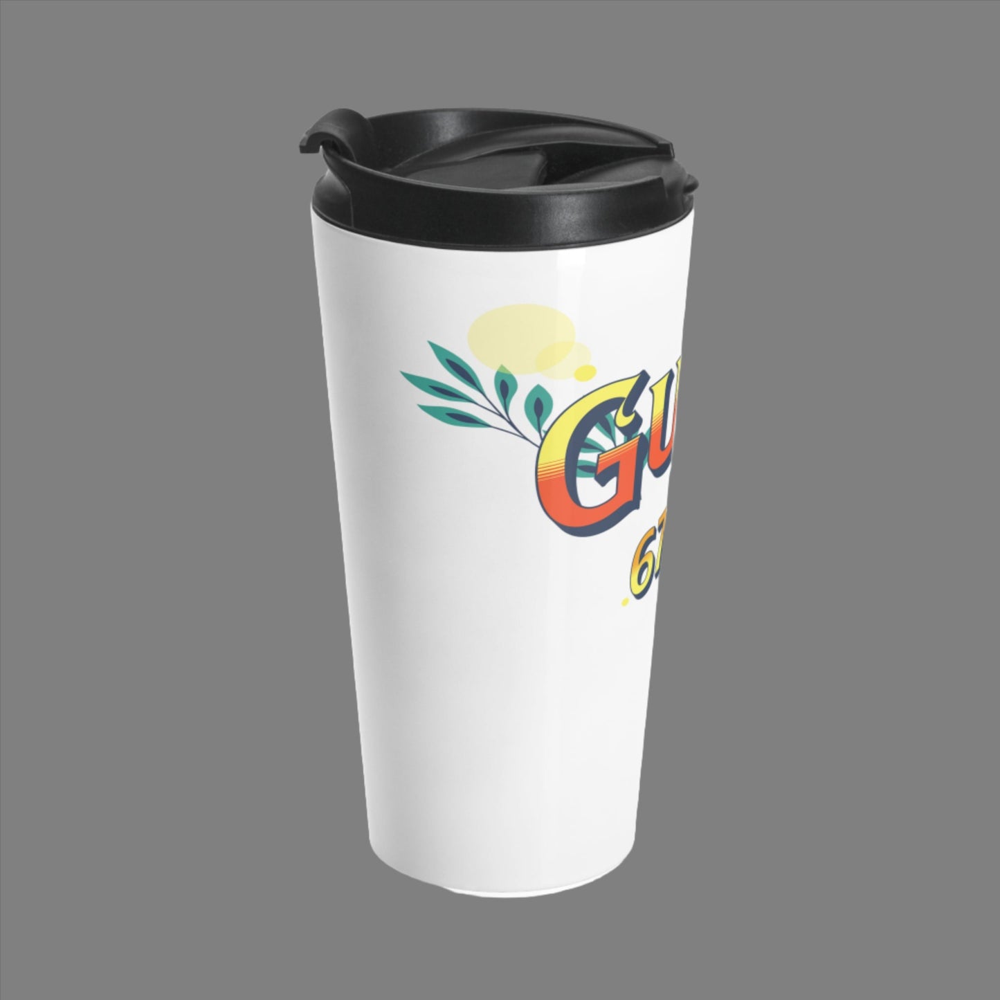 Guam 671 Travel Mug