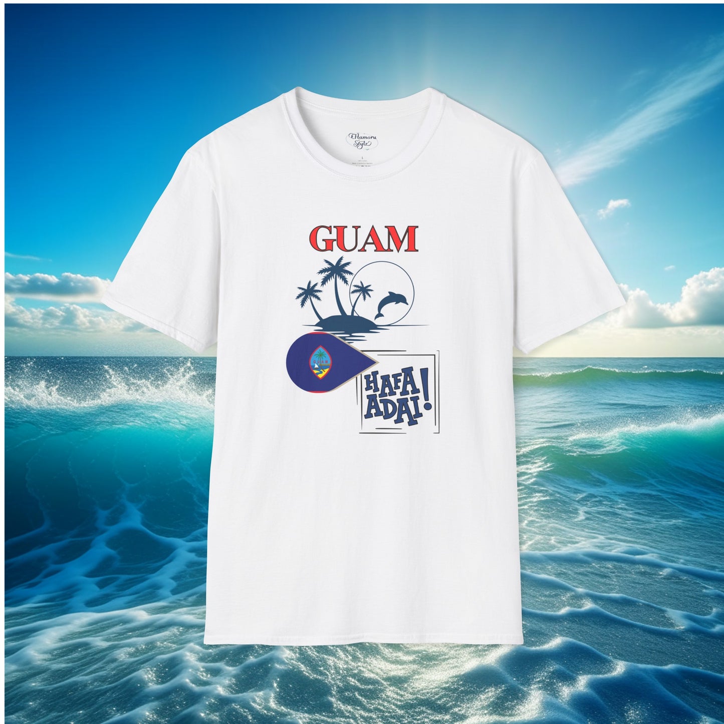 Guam Hafa Adai Unisex T-shirt