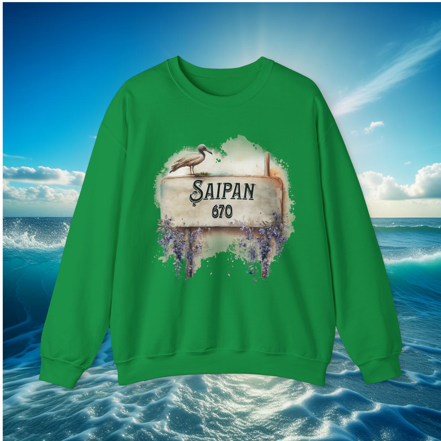 Saipan 670 Unisex Sweatshirt