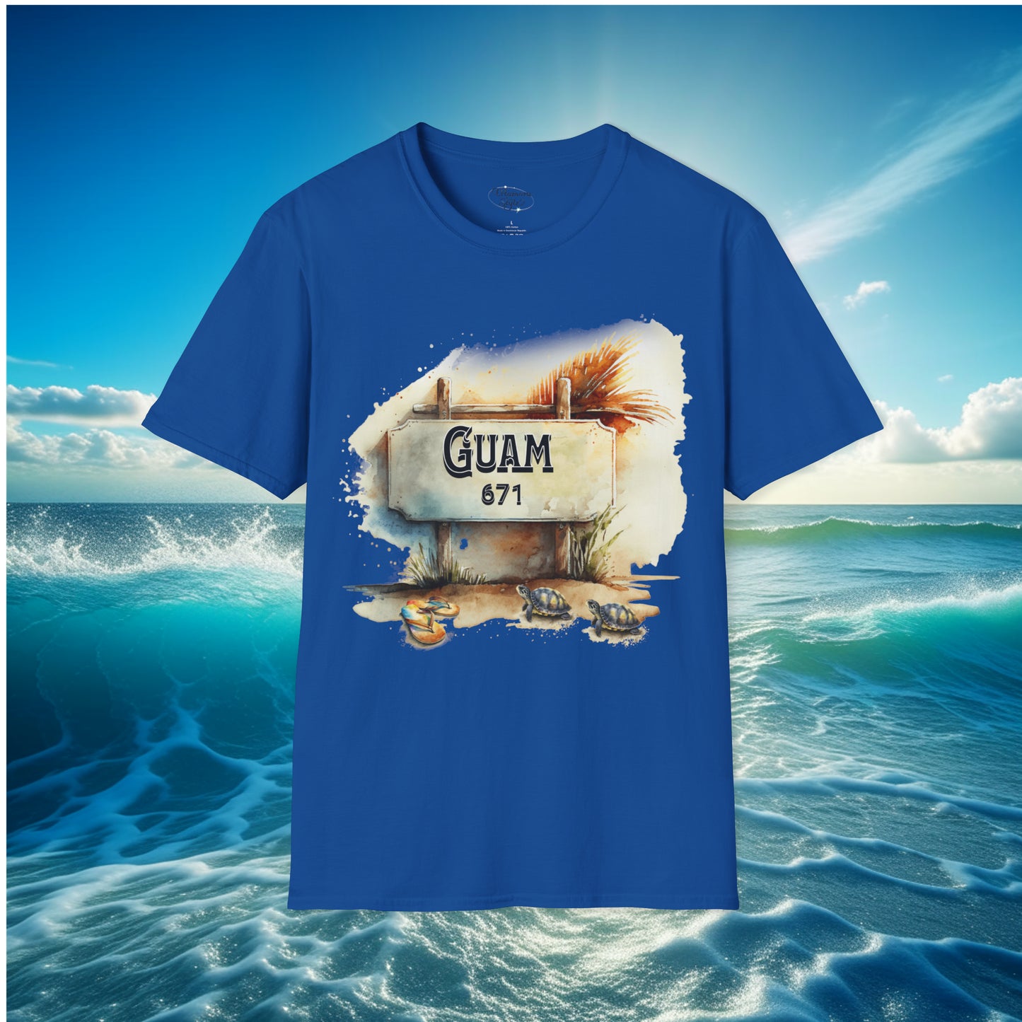 Guam 671 Unisex T-shirt