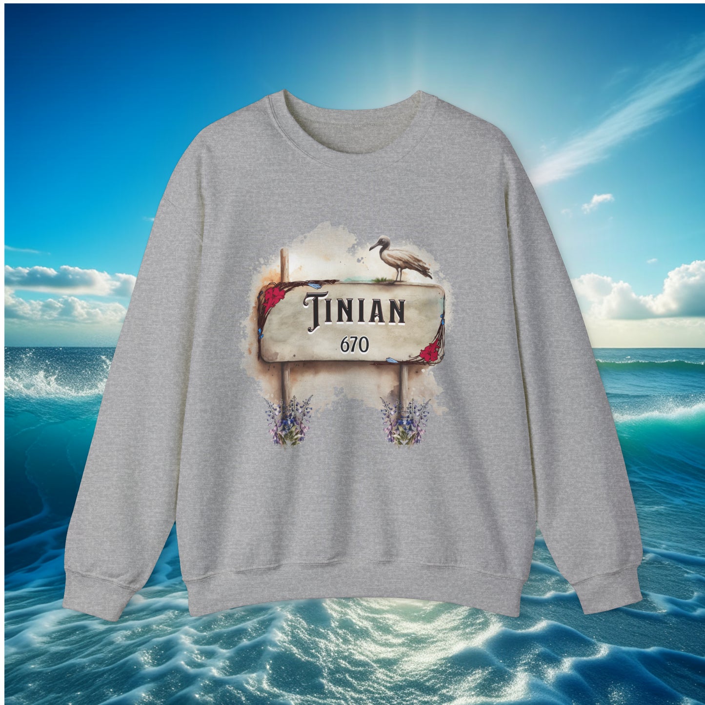 Tinian 670 Unisex Sweatshirt