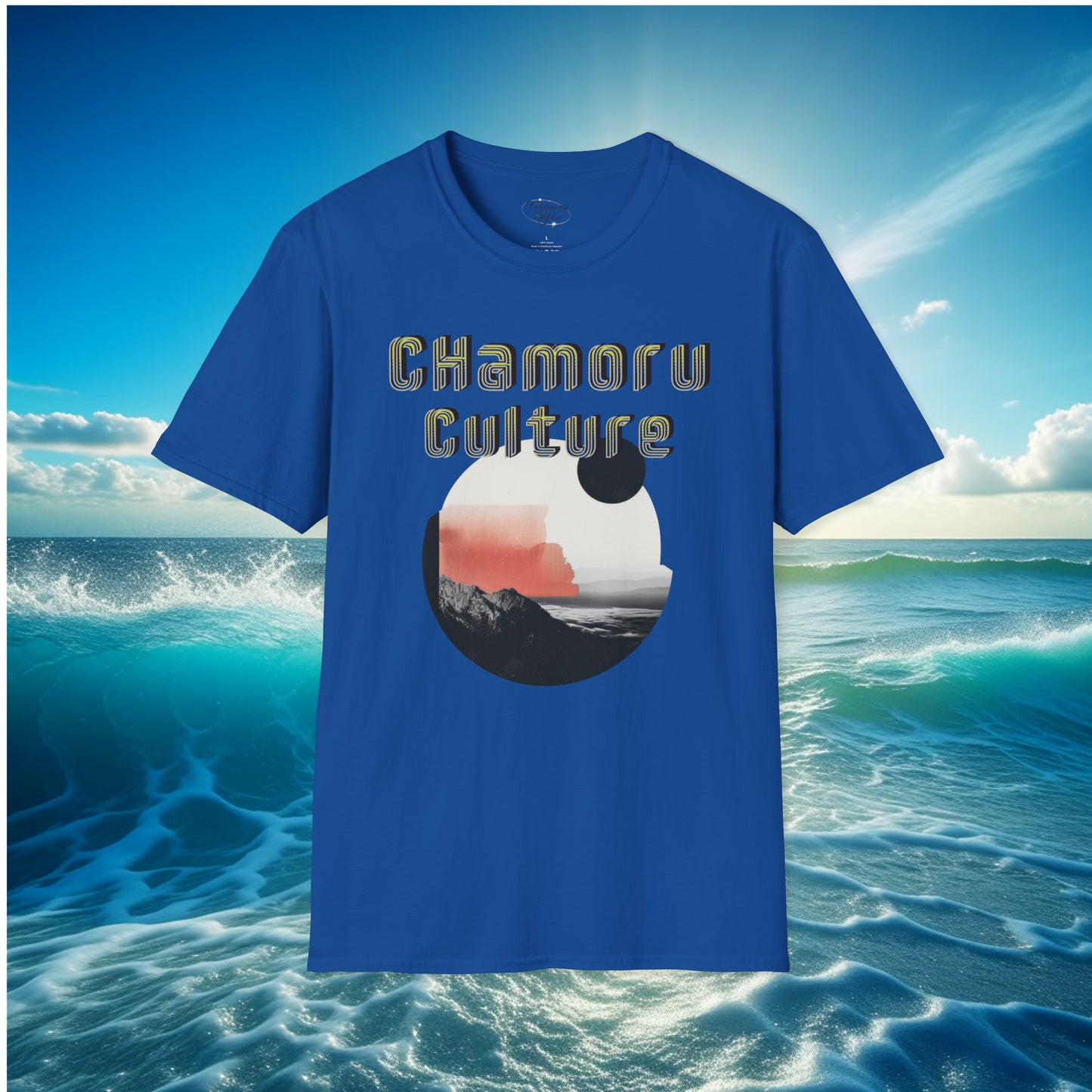 CHamoru Culture Unisex T-shirt