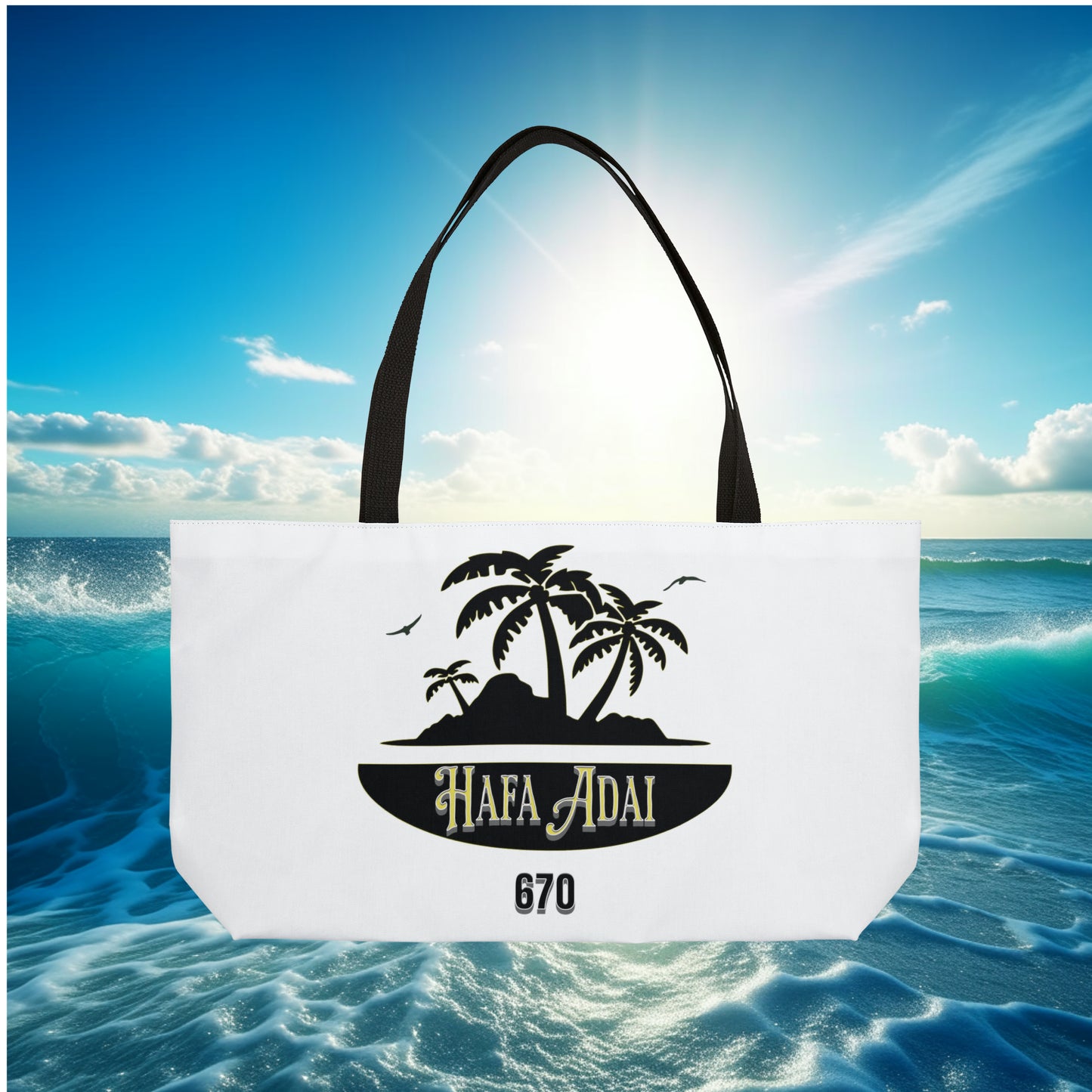 Hafa Adai 670 Weekender Tote Bag