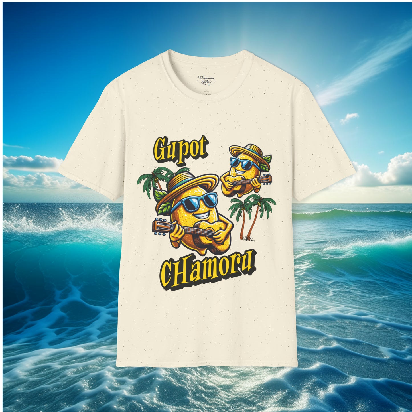 Gupot CHamoru Unisex T-shirt