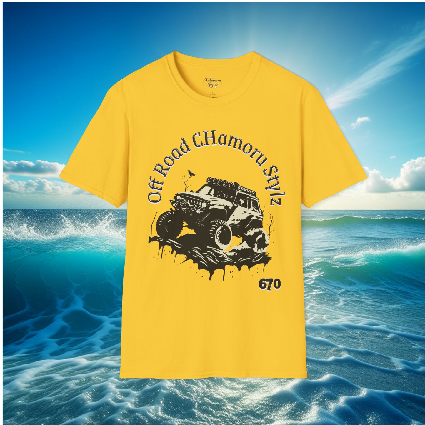 Off Road CHamoru Stylz 670 Unisex T-Shirt