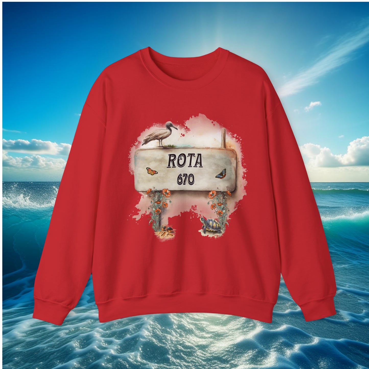 Rota 670 Unisex Sweatshirt