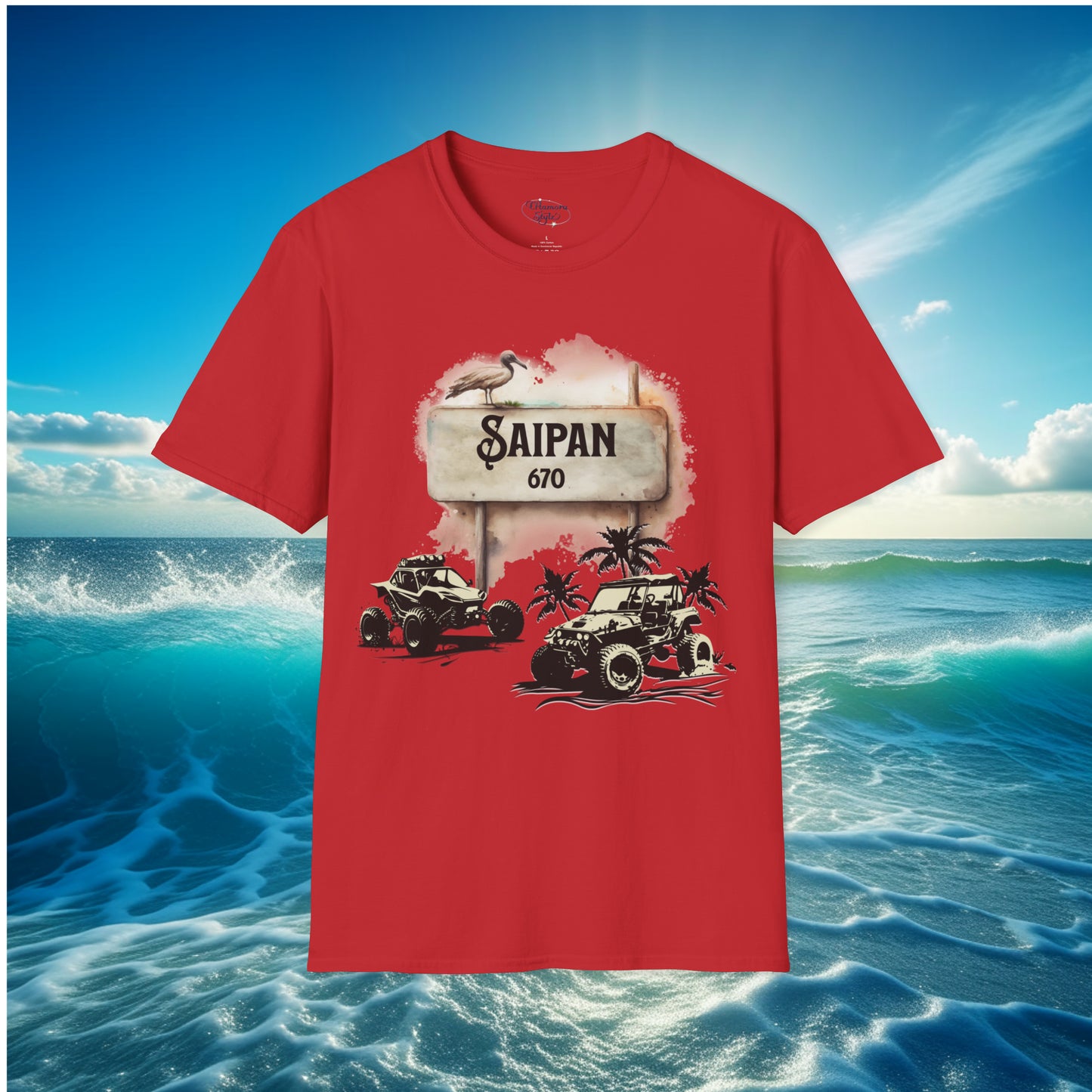 Saipan 670 4wheeler Unisex T-Shirt