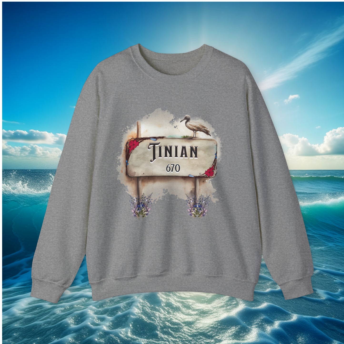 Tinian 670 Unisex Sweatshirt