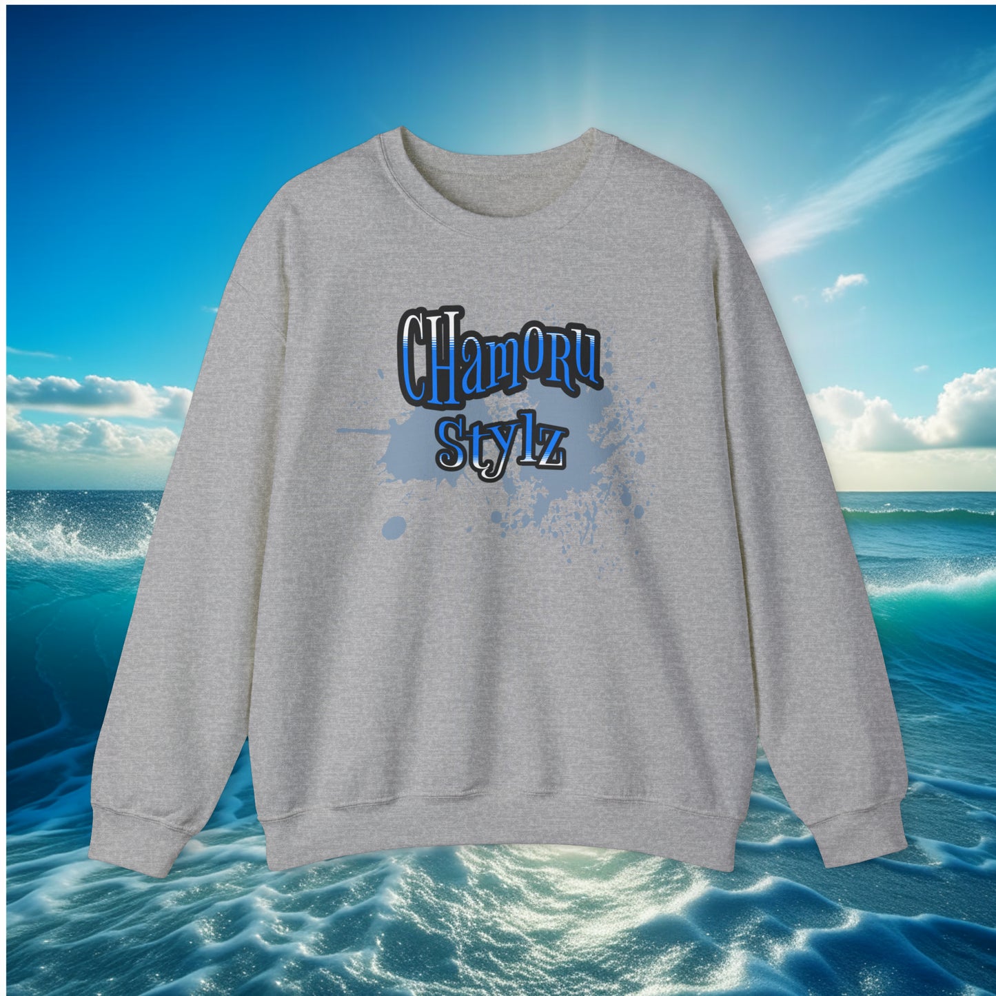 CHamoru Stylz Unisex Sweatshirt