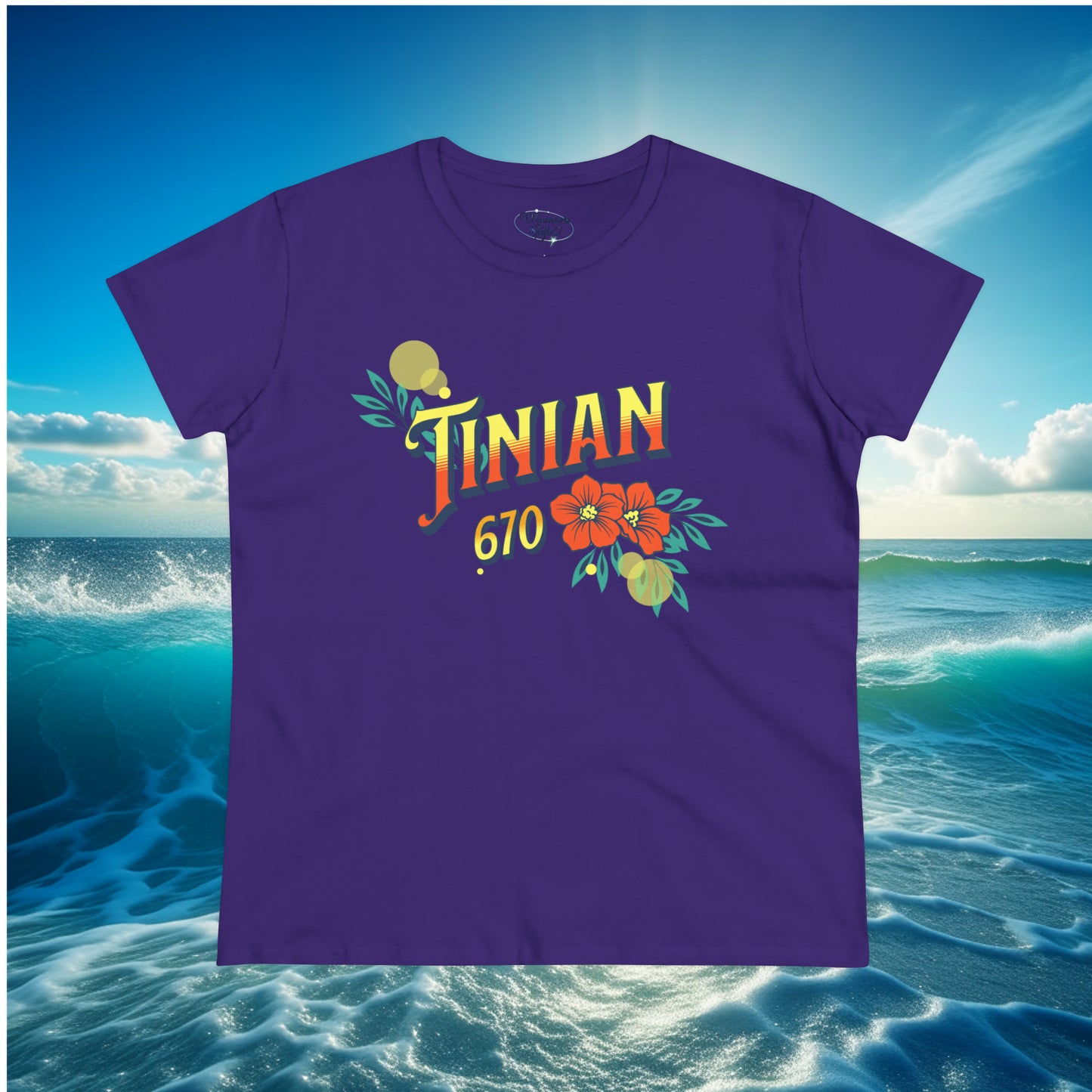 Tinian 670 Women's T-shirt