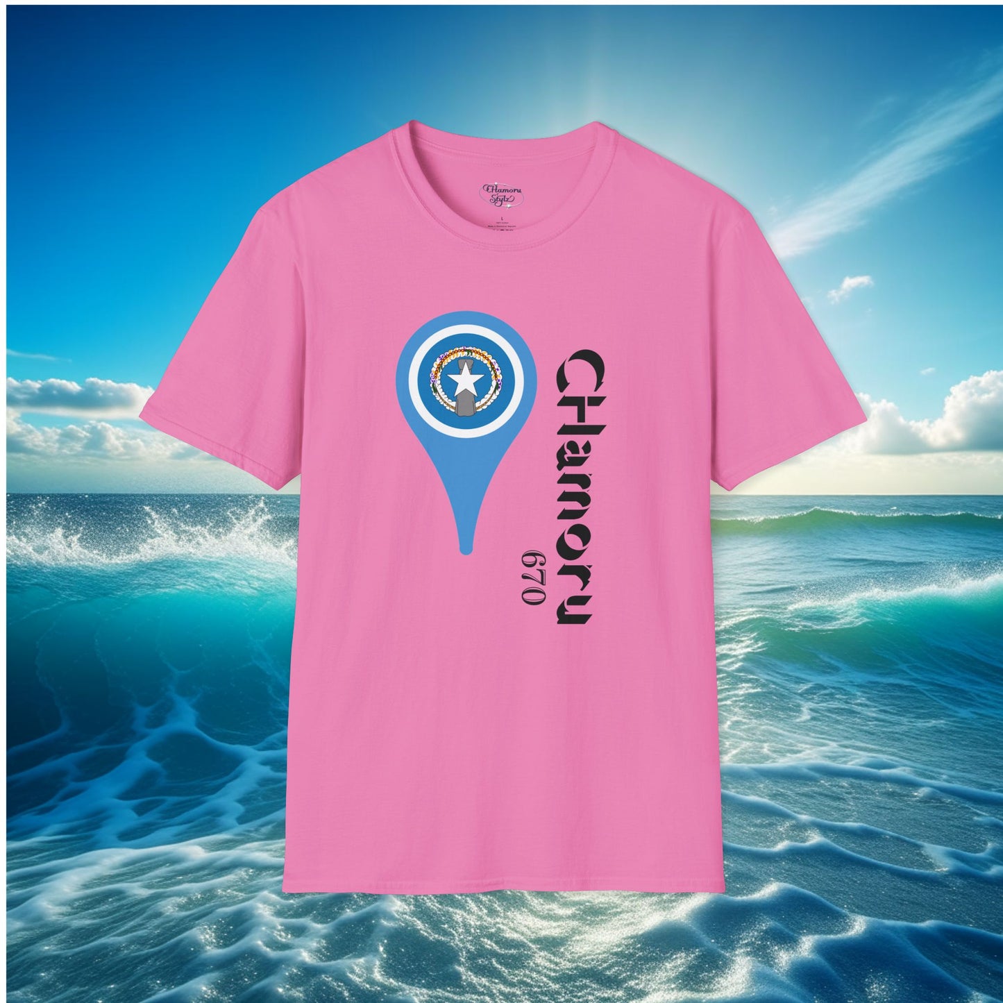 CHamoru 670 CNMI Unisex T-Shirt