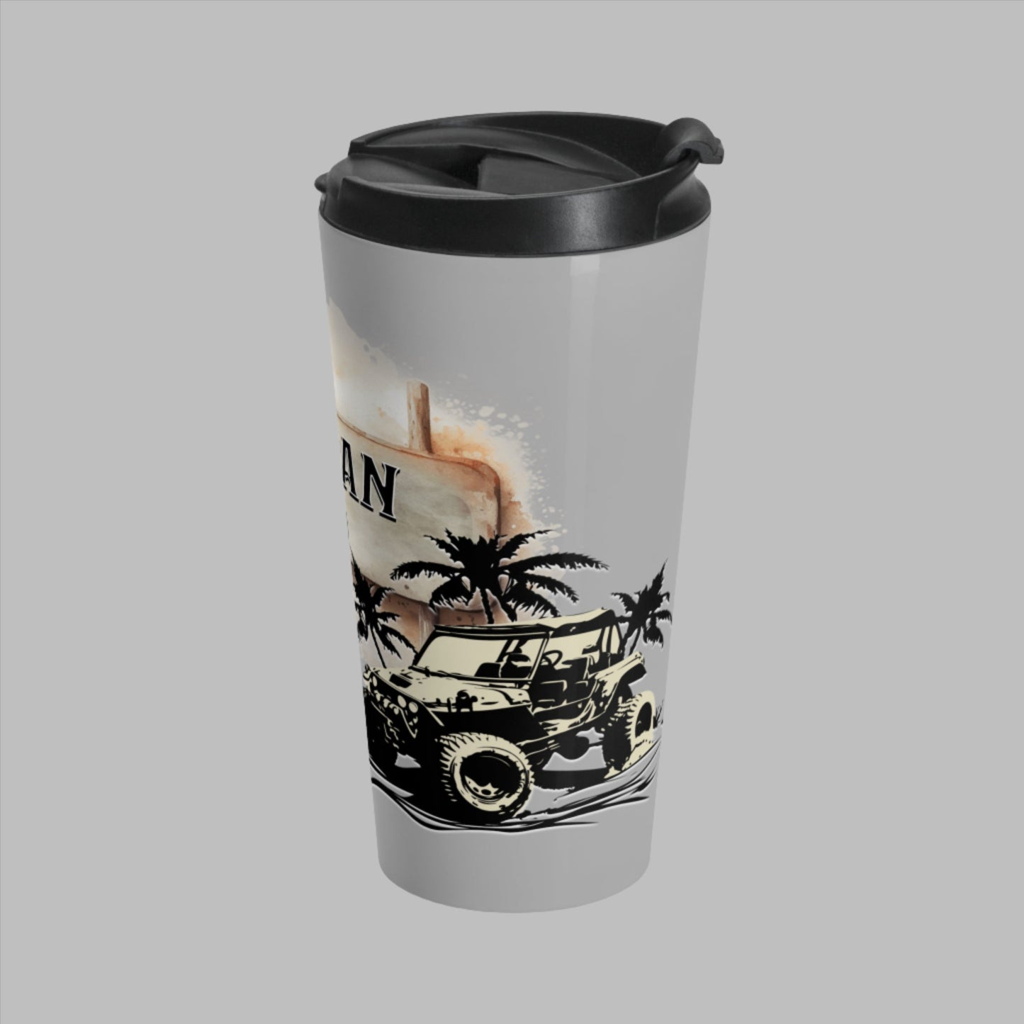 Saipan 670 4wheelers Travel Mug