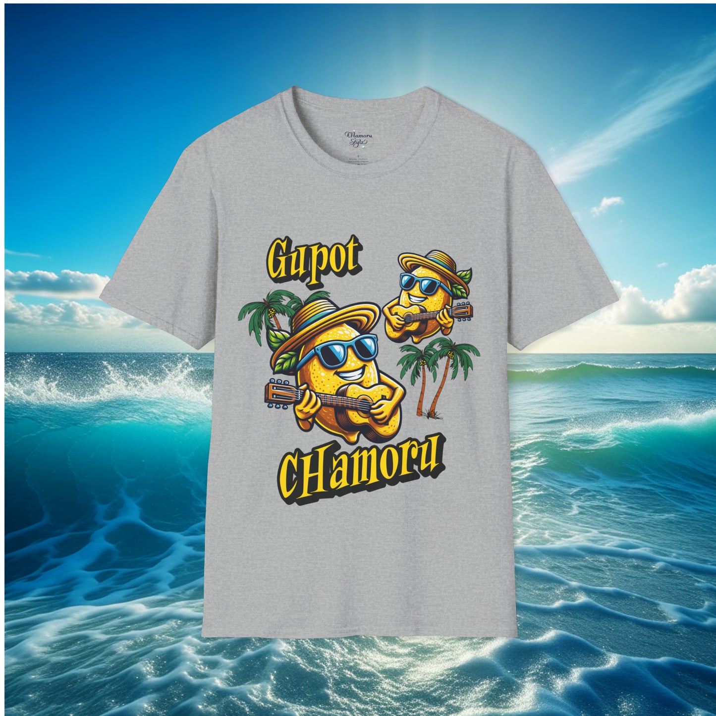 Gupot CHamoru Unisex T-shirt