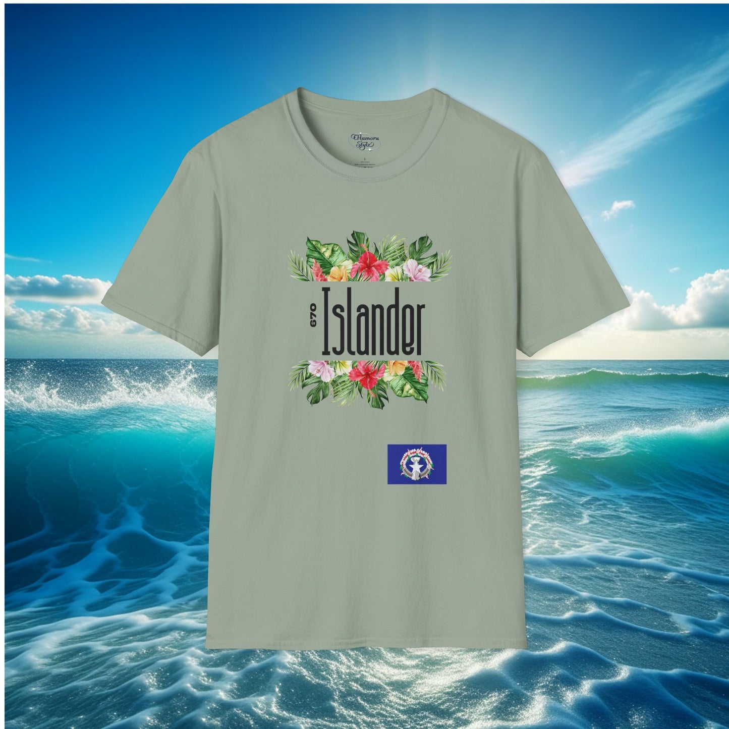 670 Islander Unisex T-shirt