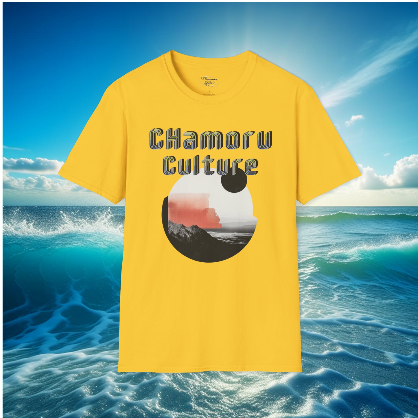 CHamoru Culture Unisex T-shirt