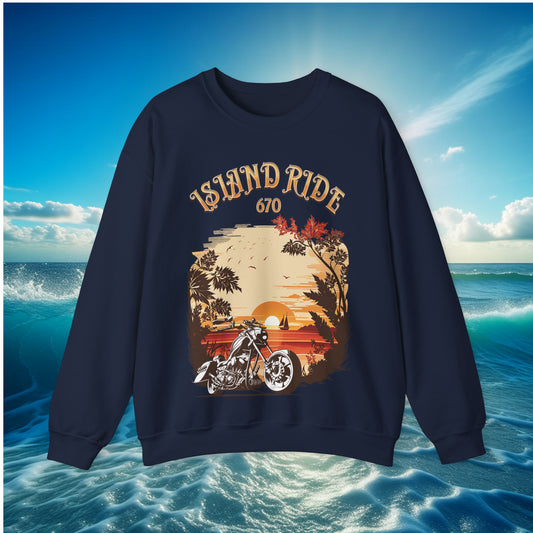 Island Ride 670 Unisex Sweatshirt