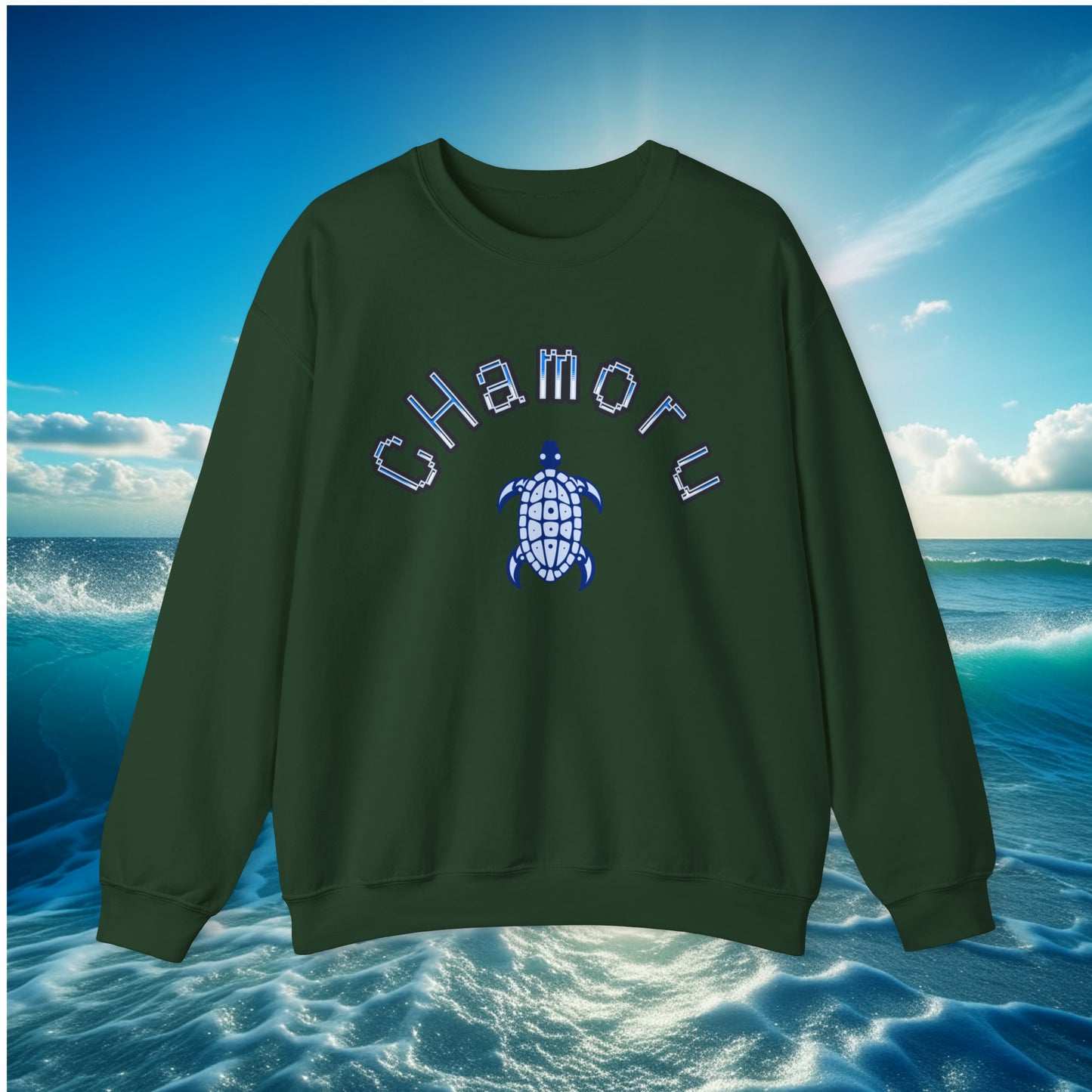 CHamoru Turtle Unisex Sweatshirt