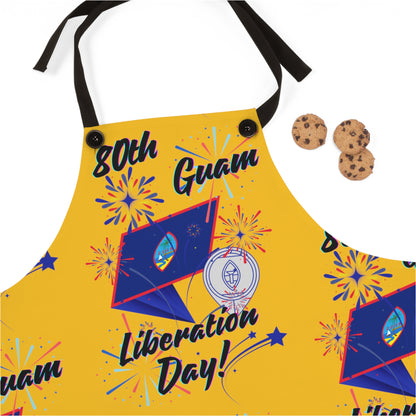 Guam 80th Liberation Day Apron 4