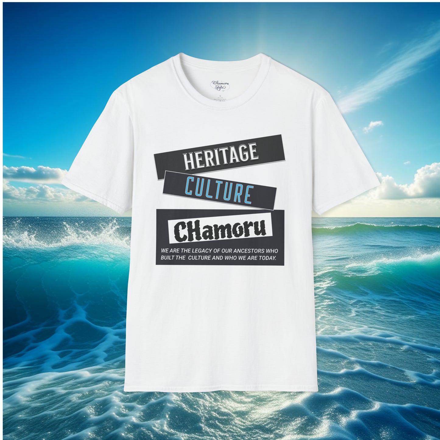 Heritage Culture CHamoru Unisex T-Shirt