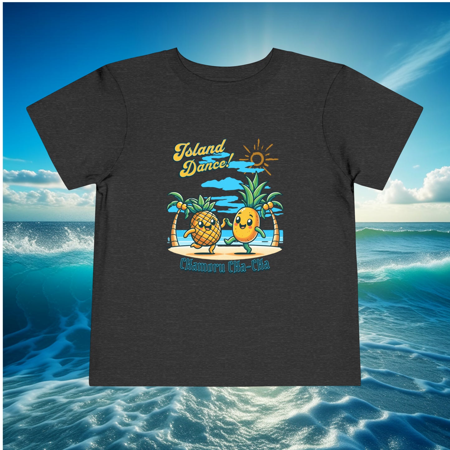 Island Dance Toddler T-shirt