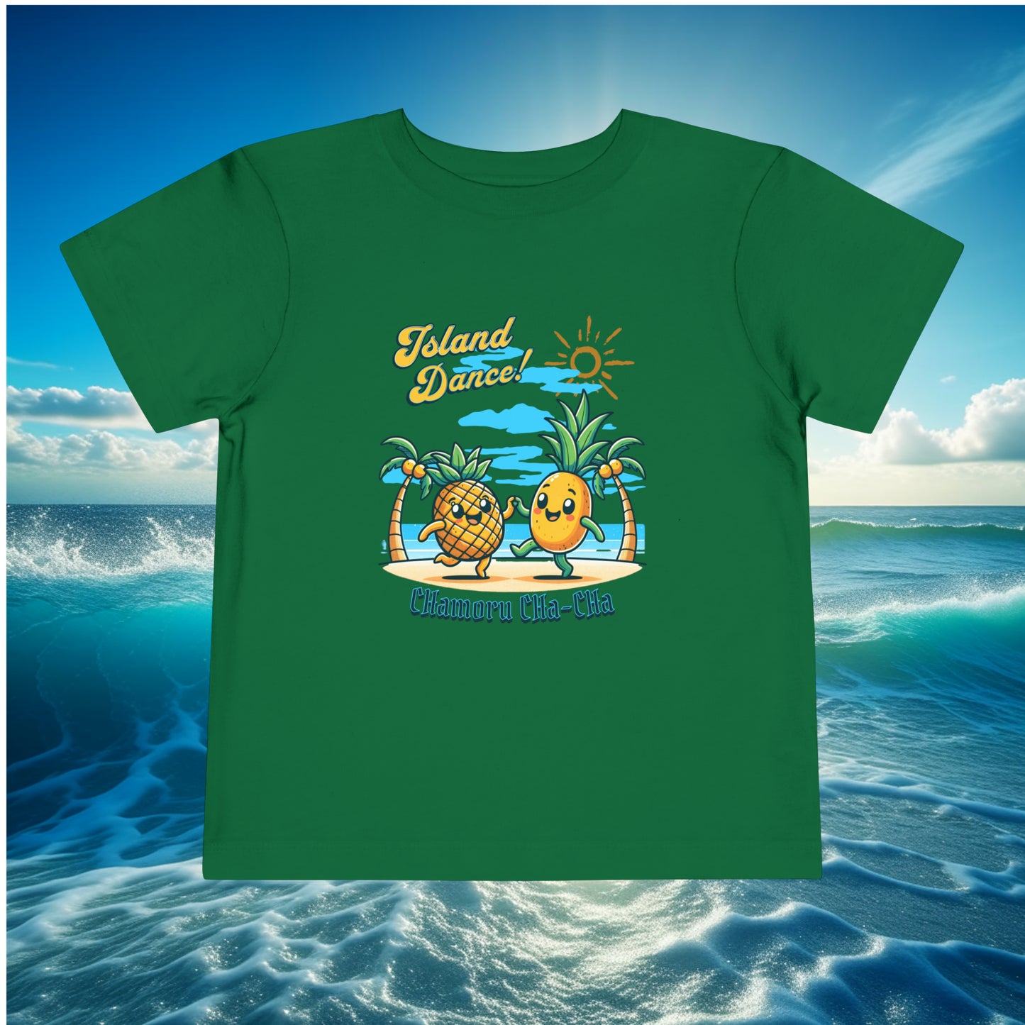 Island Dance Toddler T-shirt