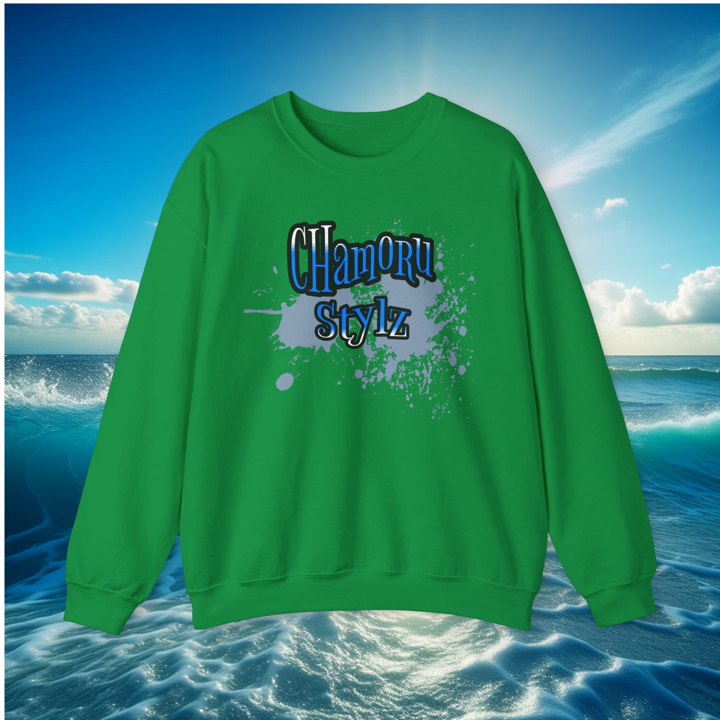 CHamoru Stylz Unisex Sweatshirt