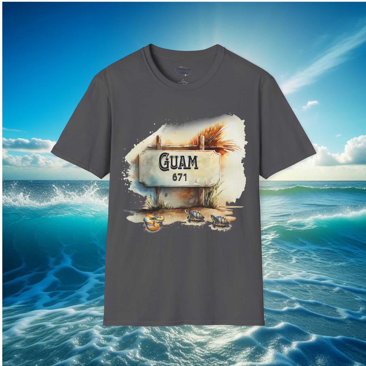 Guam 671 Unisex T-shirt