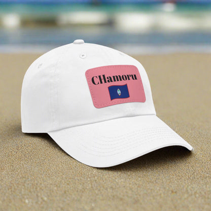 Chamoru Guam Flag Hat