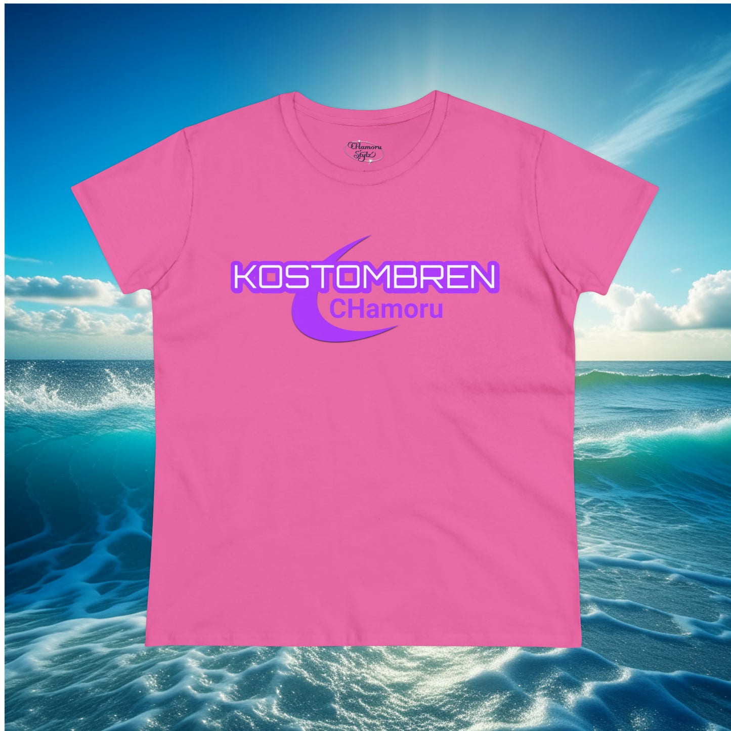 Kostombren CHamoru Women's T-shirt