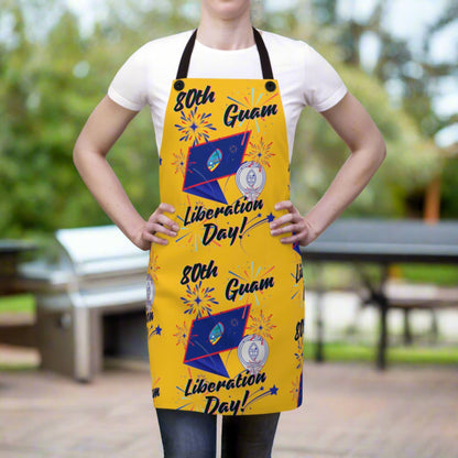 Guam 80th Liberation Day Apron 4