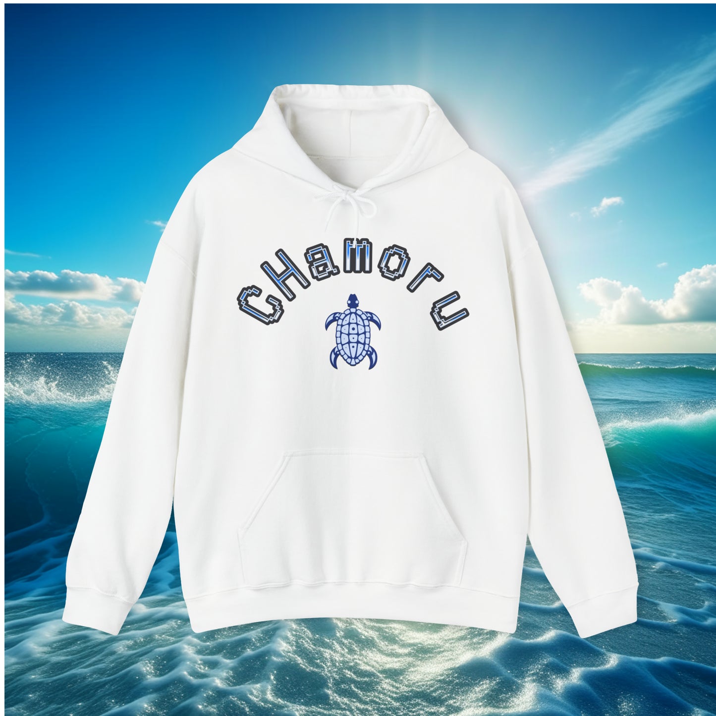 CHamoru Turtle Pullover Unisex Hoodie