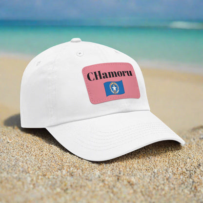 CHamoru CNMI Flag Hat