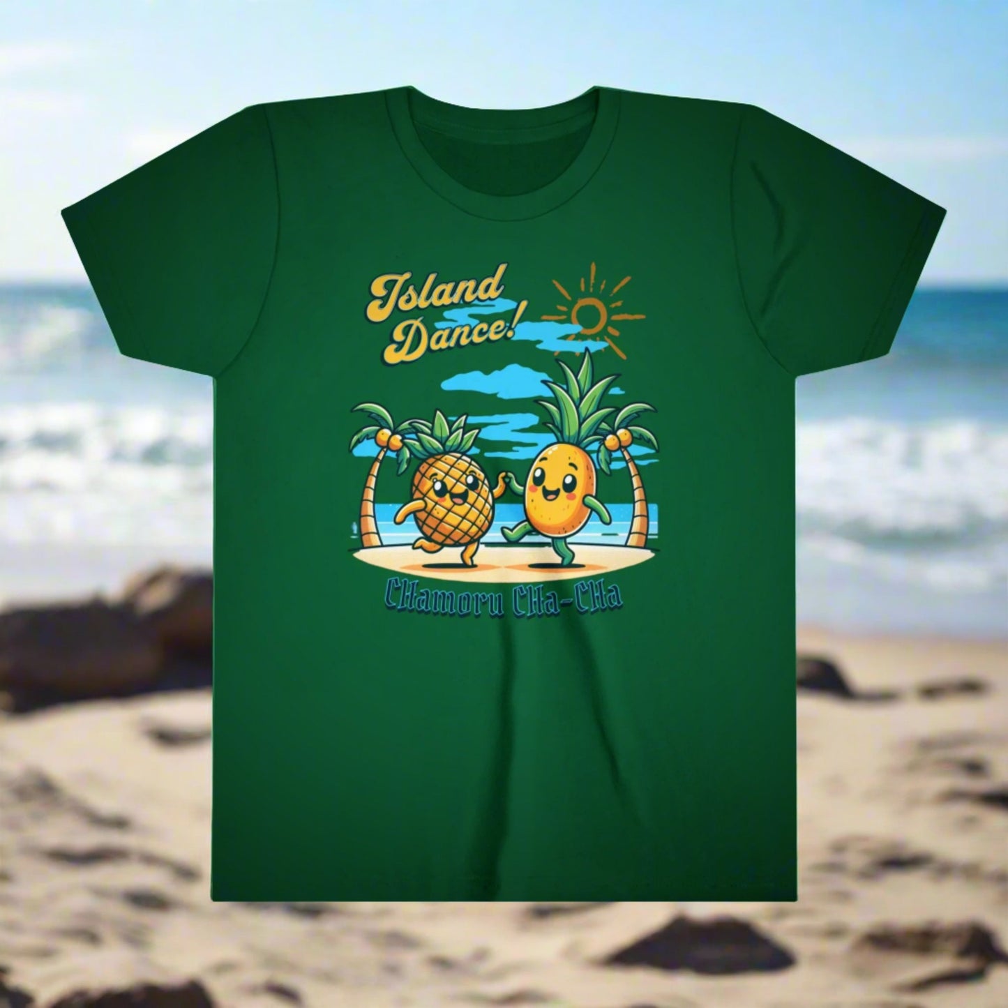 Island Dance Youth T-shirt